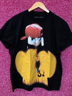 Billie Eilish Hit Me Hard and Soft The Tour Graphic T-shirt Medium Small